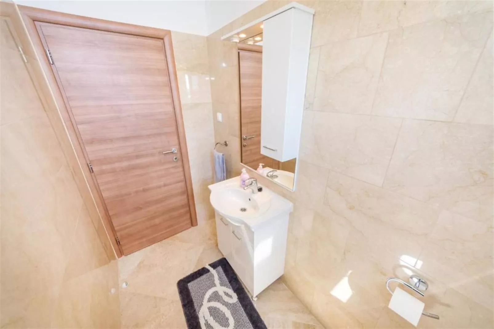 Superior apartment Zadar-Badkamer