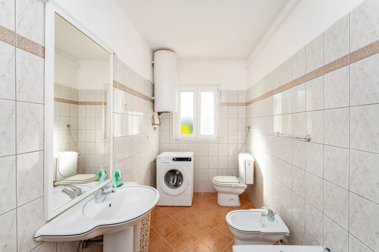 Beach house Privlaka-Badkamer