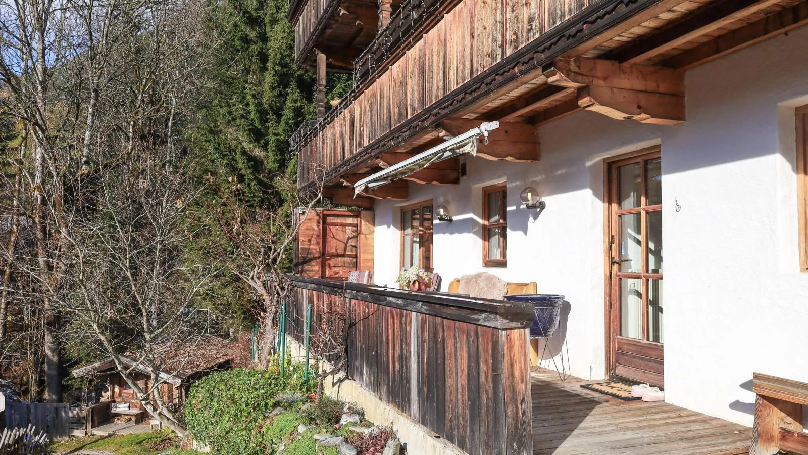 DAS Alpbach-Terrasbalkon