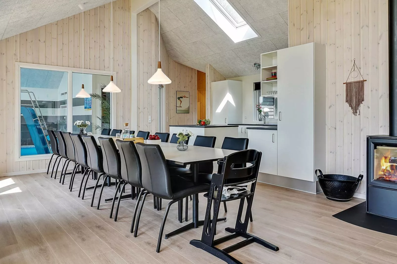 Luxe zwembadvilla in Vejby -- By Traum Ferienwohnungen-Binnen