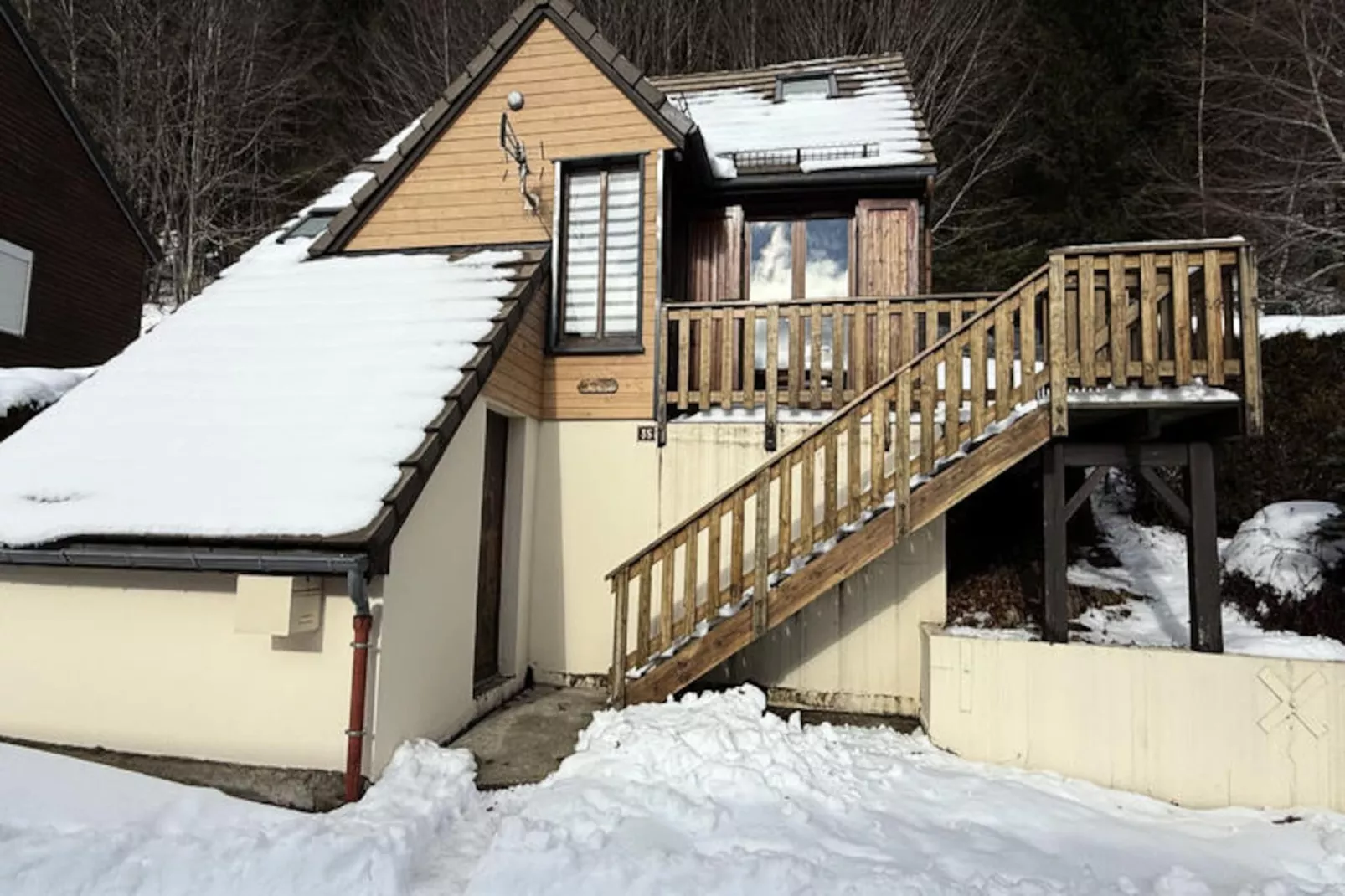 Chalets à Le Lioran-Niet-getagd