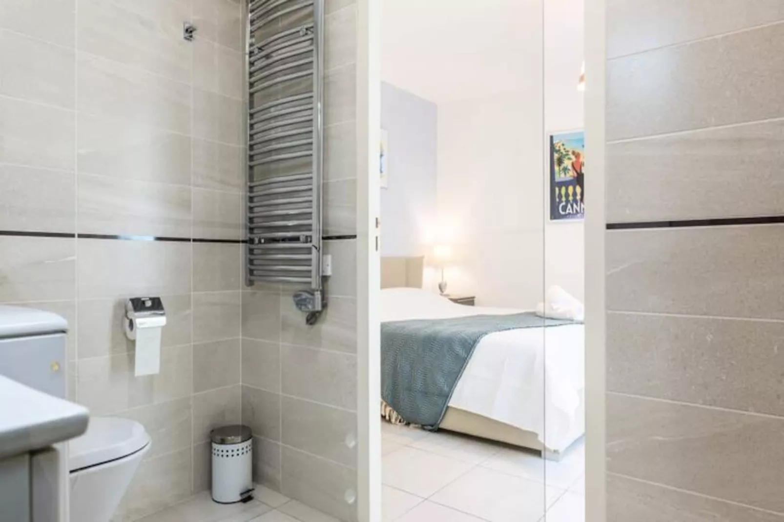 Résidence Rez-de-jardin Palm Beach, Piscine, Plages &agrave; Pied-Niet-getagd