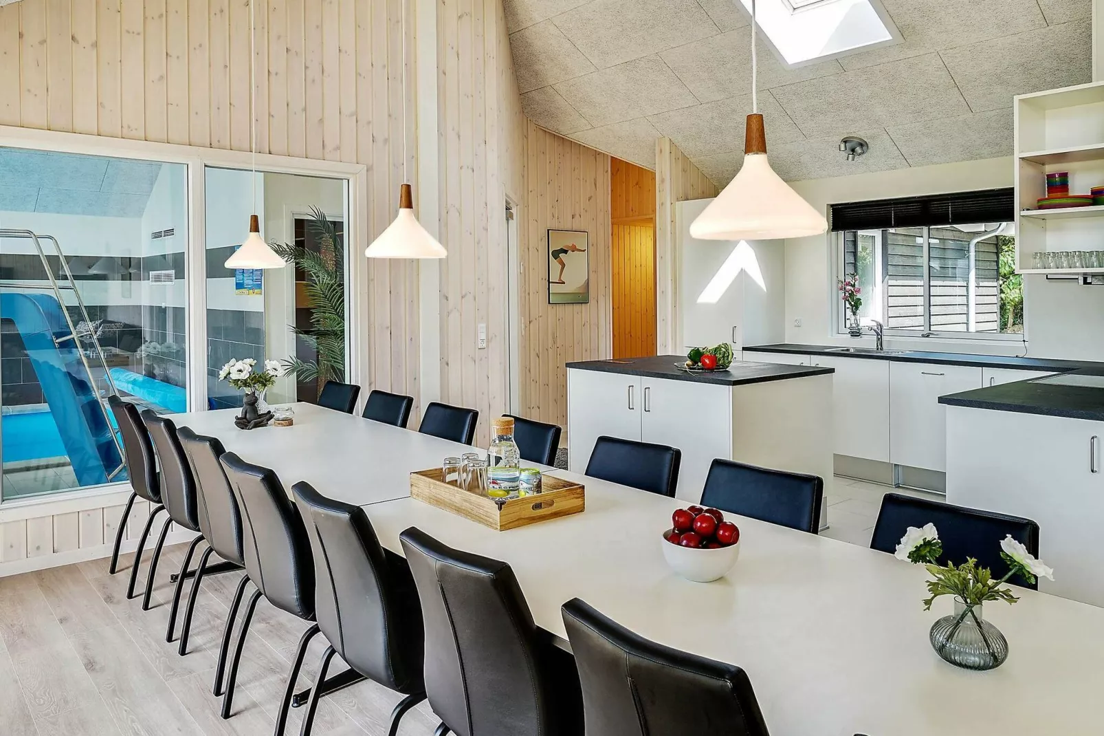 Luxe zwembadvilla in Vejby -- By Traum Ferienwohnungen-Binnen