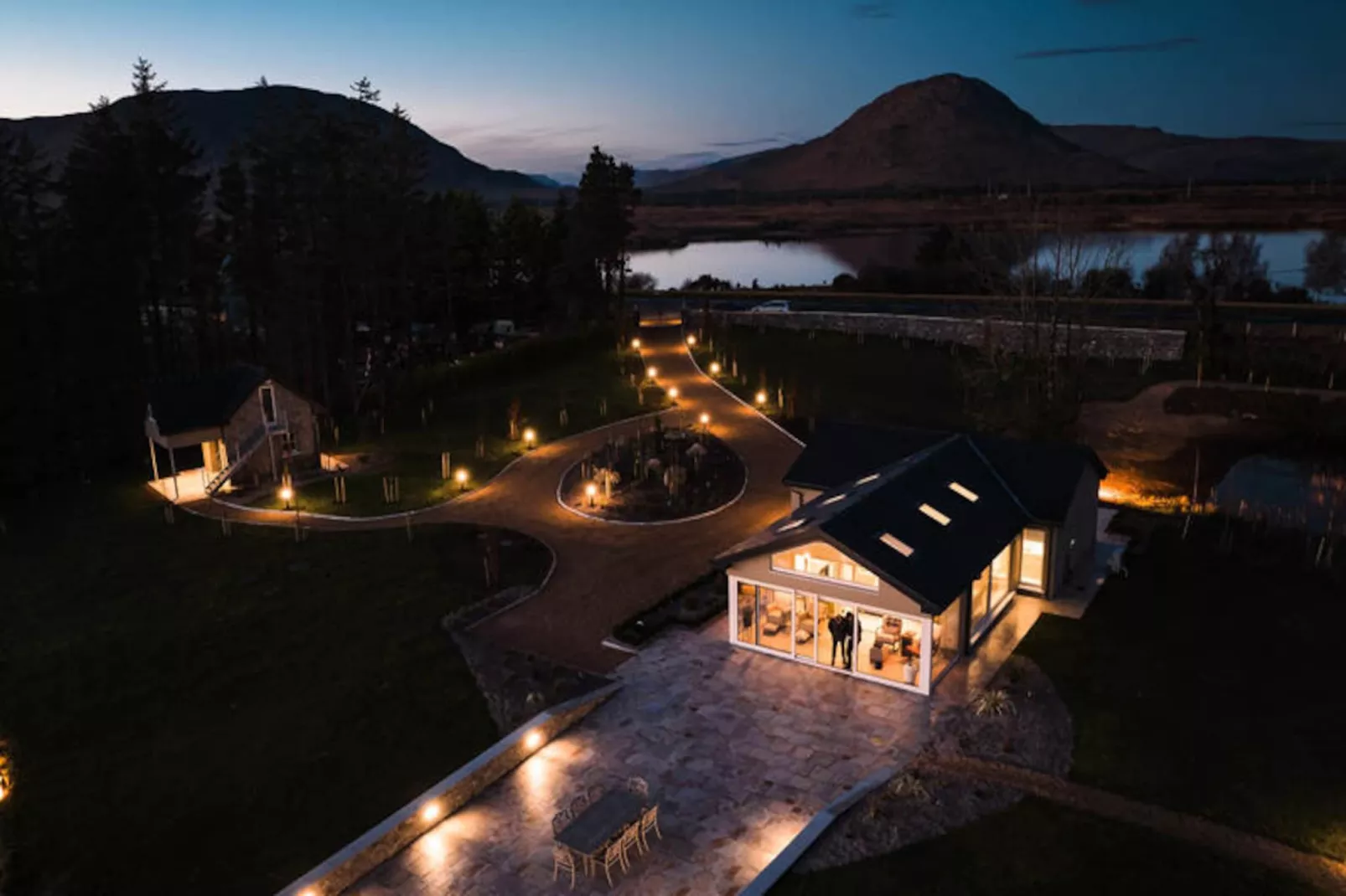 Mobil Home - Bungalow - Cottage à Maam cross Galway-Niet-getagd