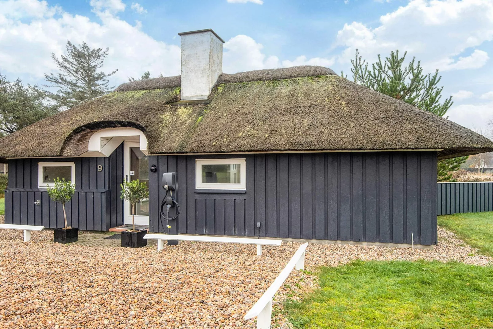 Gezellig strandhuis in Vejers -- By Traum Ferienwohnungen-Uitzicht