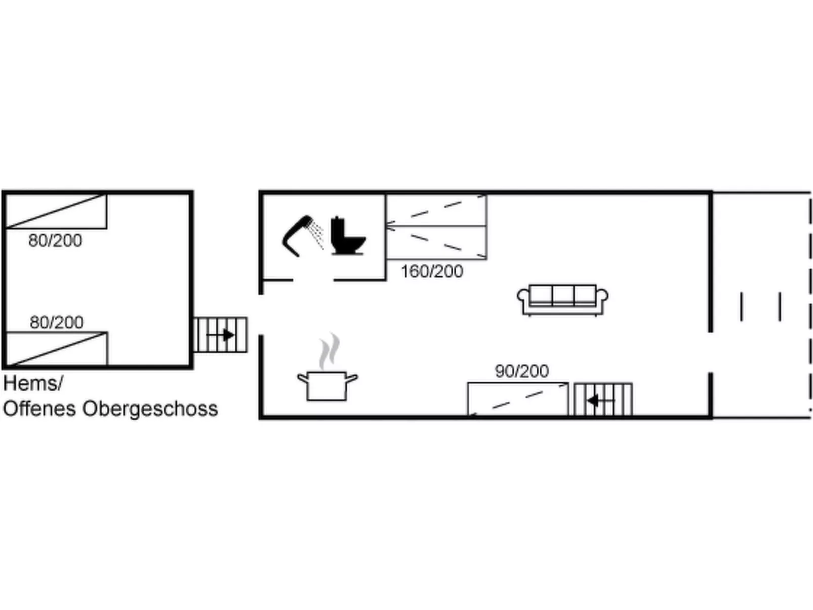 "Roger" - 400m from the sea-Binnen
