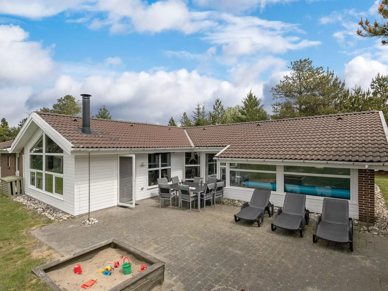 "Rudy" - 900m to the fjord-Buiten