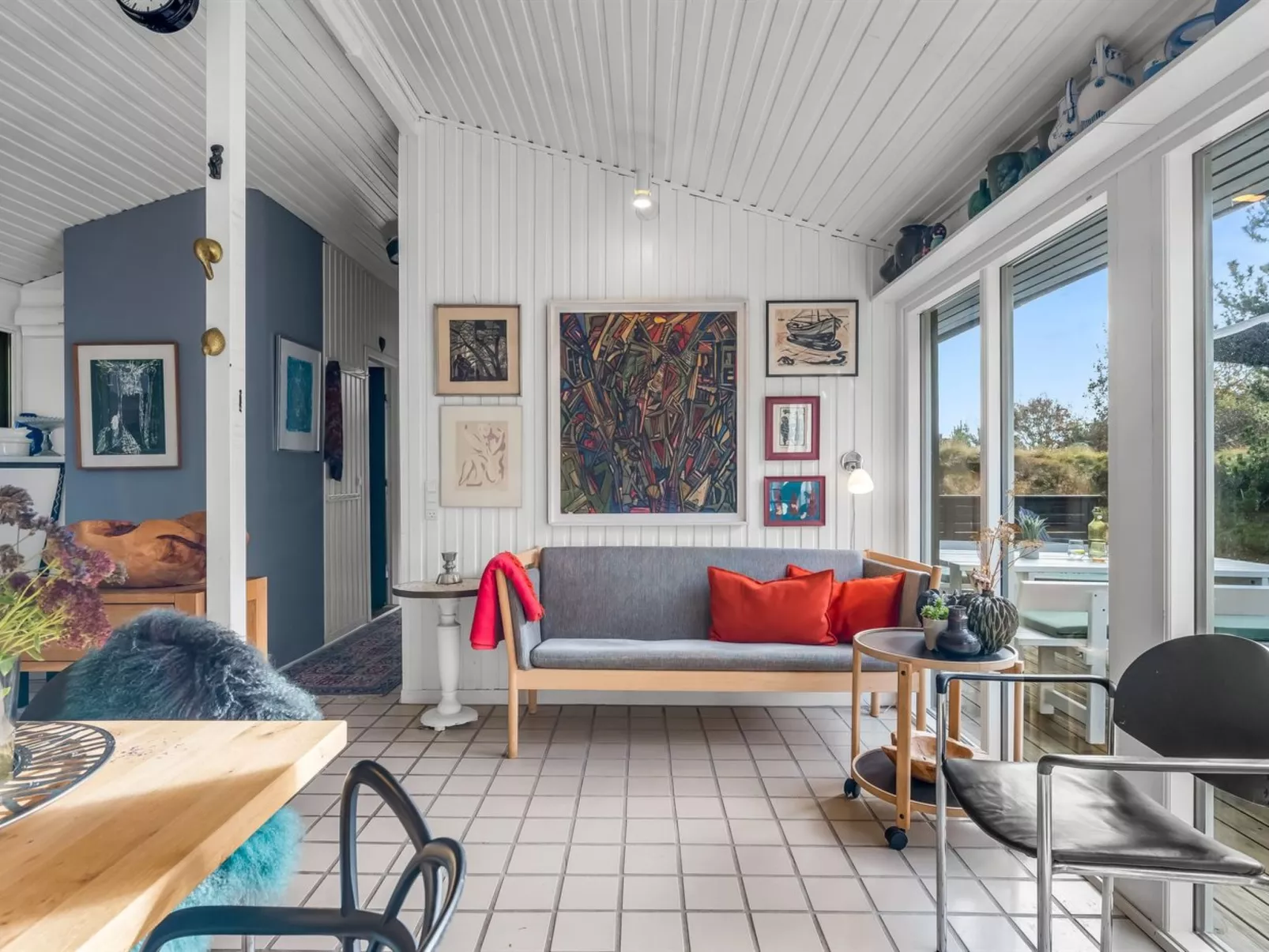 "Linnea" - 1km from the sea-Binnen