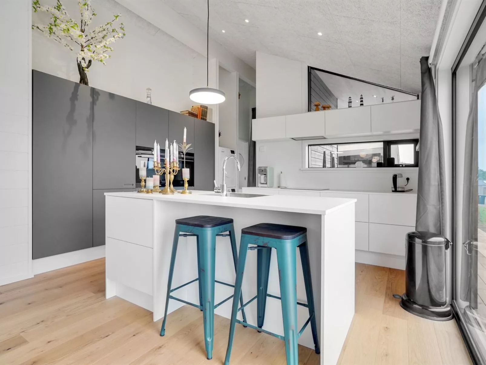 "Gunborg" - 400m from the sea-Binnen