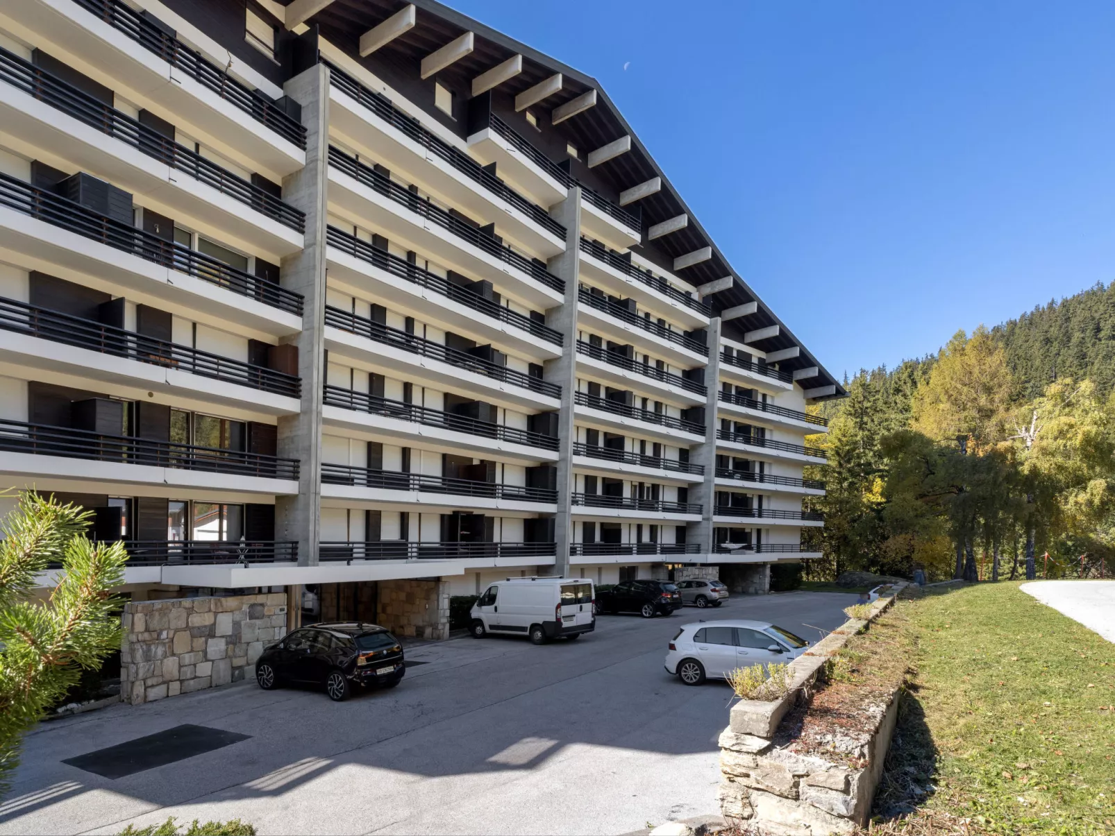 Cransalpin Apt. 11 / Secteur 1-Buiten