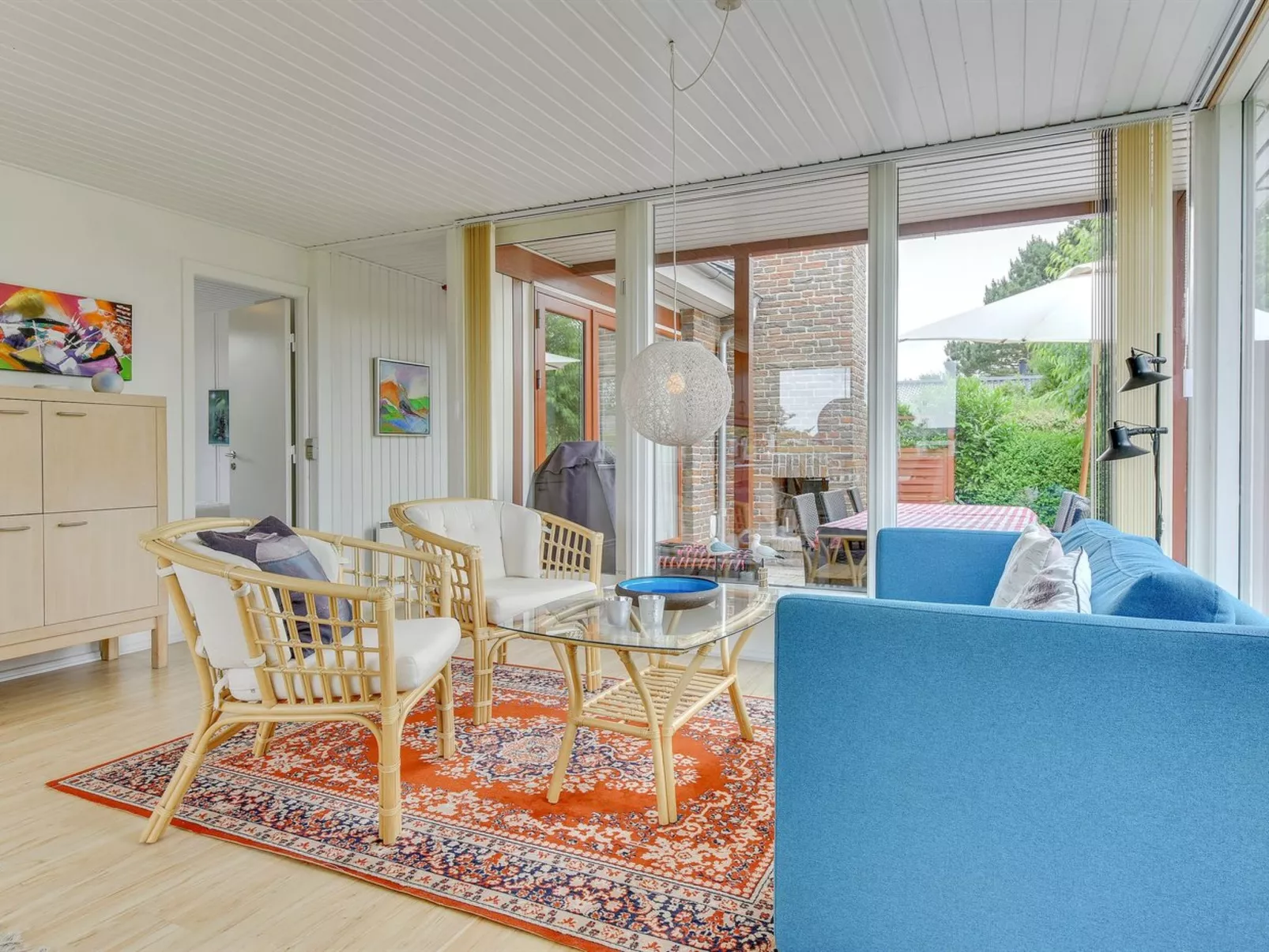 "Birge" - 200m from the sea-Binnen