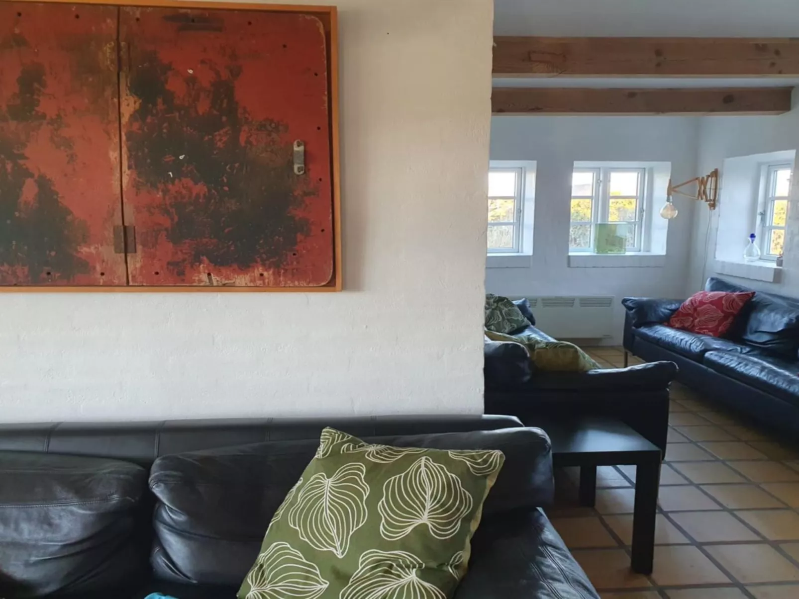 "Answald" - 250m from the sea-Binnen