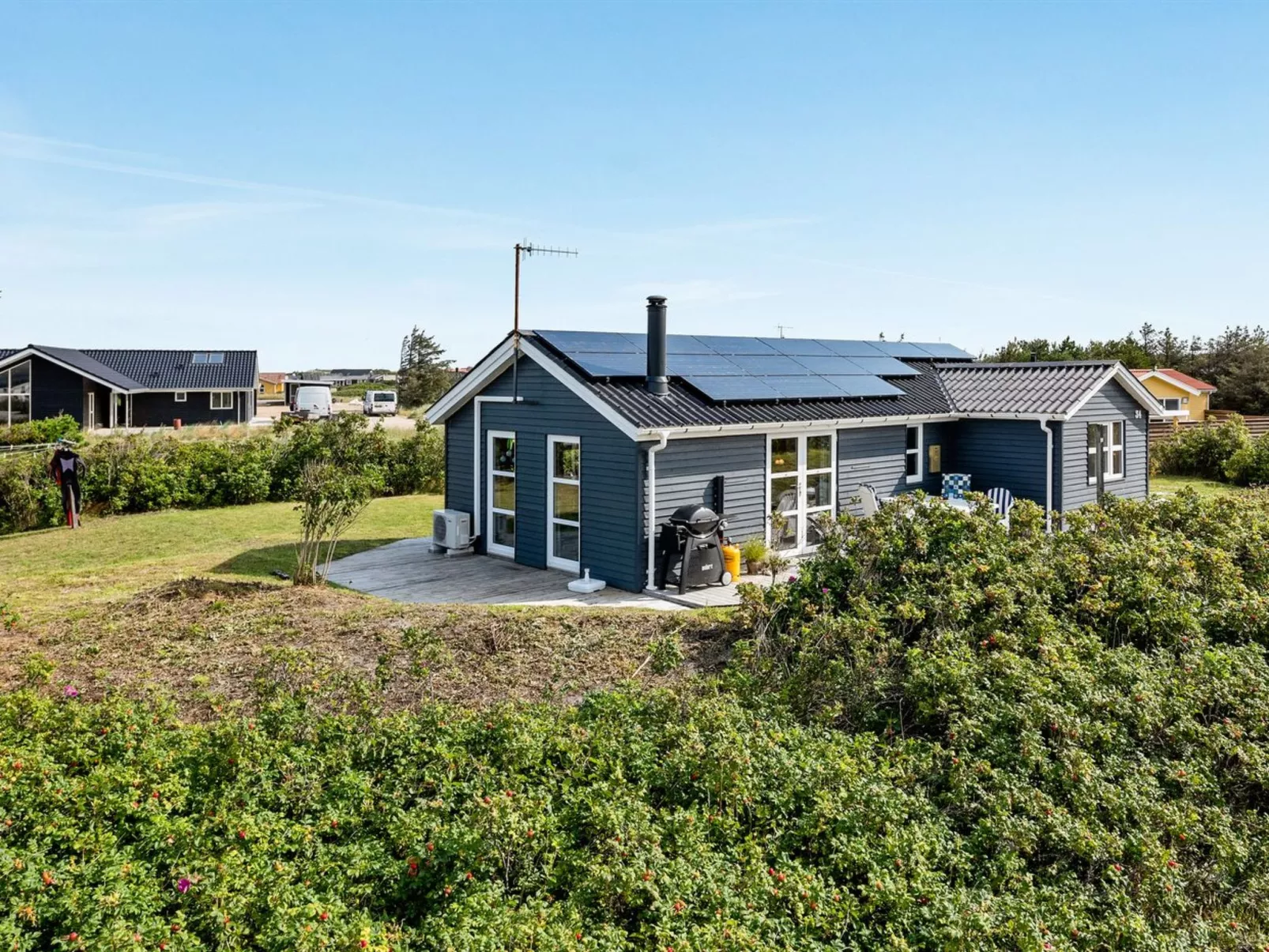 "Adisl" - 350m from the sea-Buiten