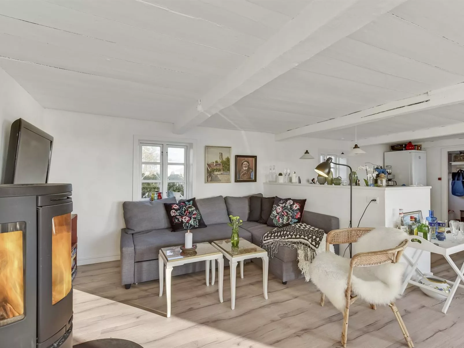 "Ose" - 50m from the sea-Binnen