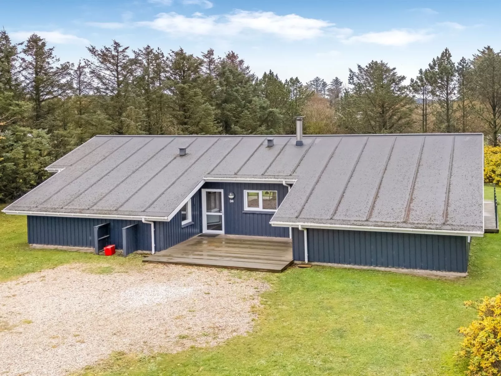 "Franke" - 1.1km from the sea-Buiten