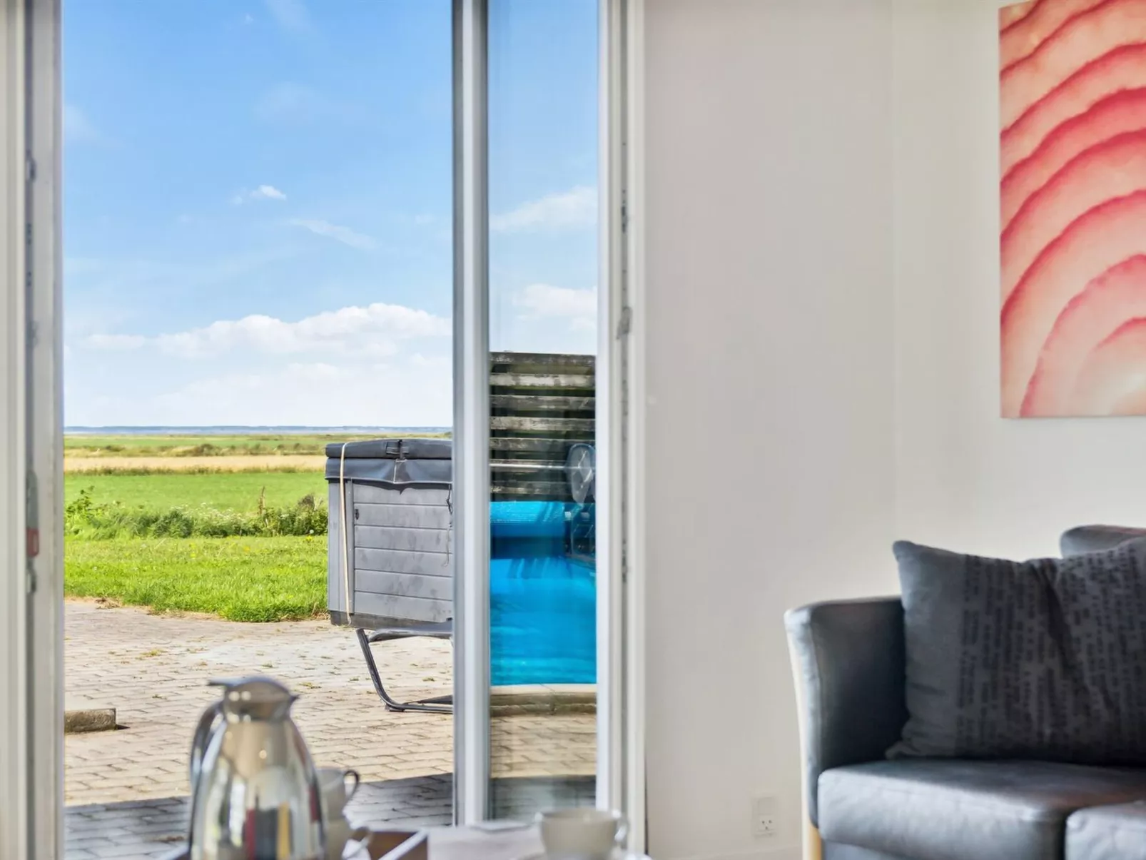 "Stefania" - 700m from the sea-Binnen