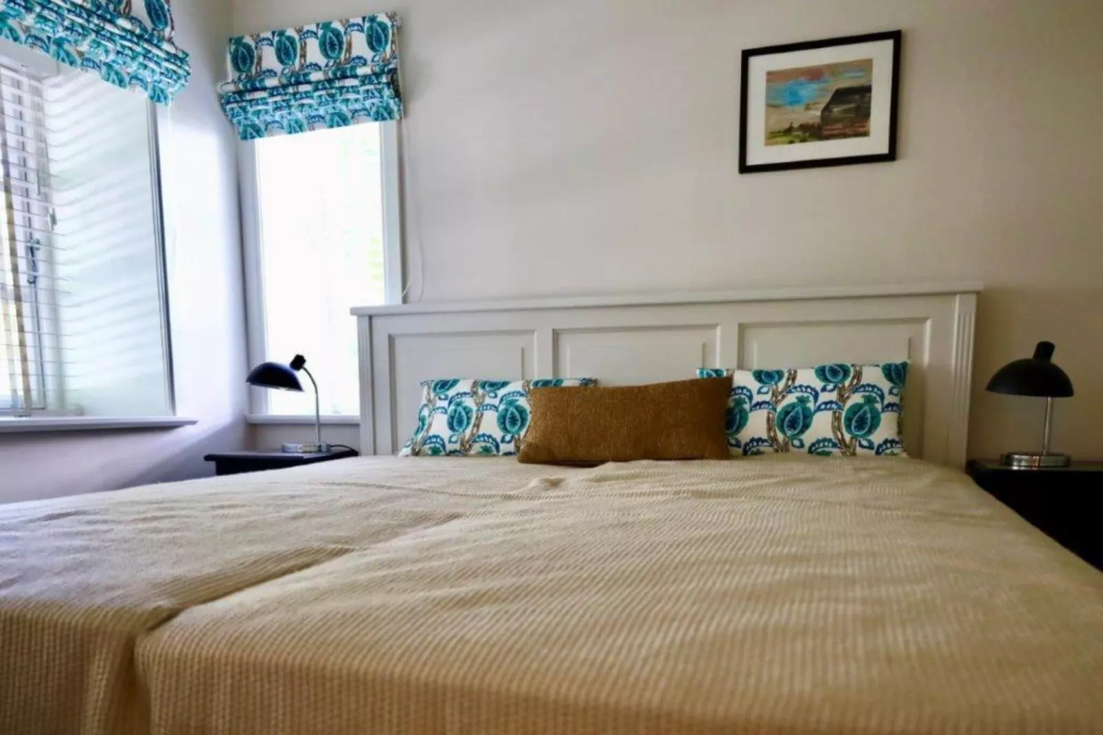 Kapteins Hüüs - ganzes Haus-Woonkamer