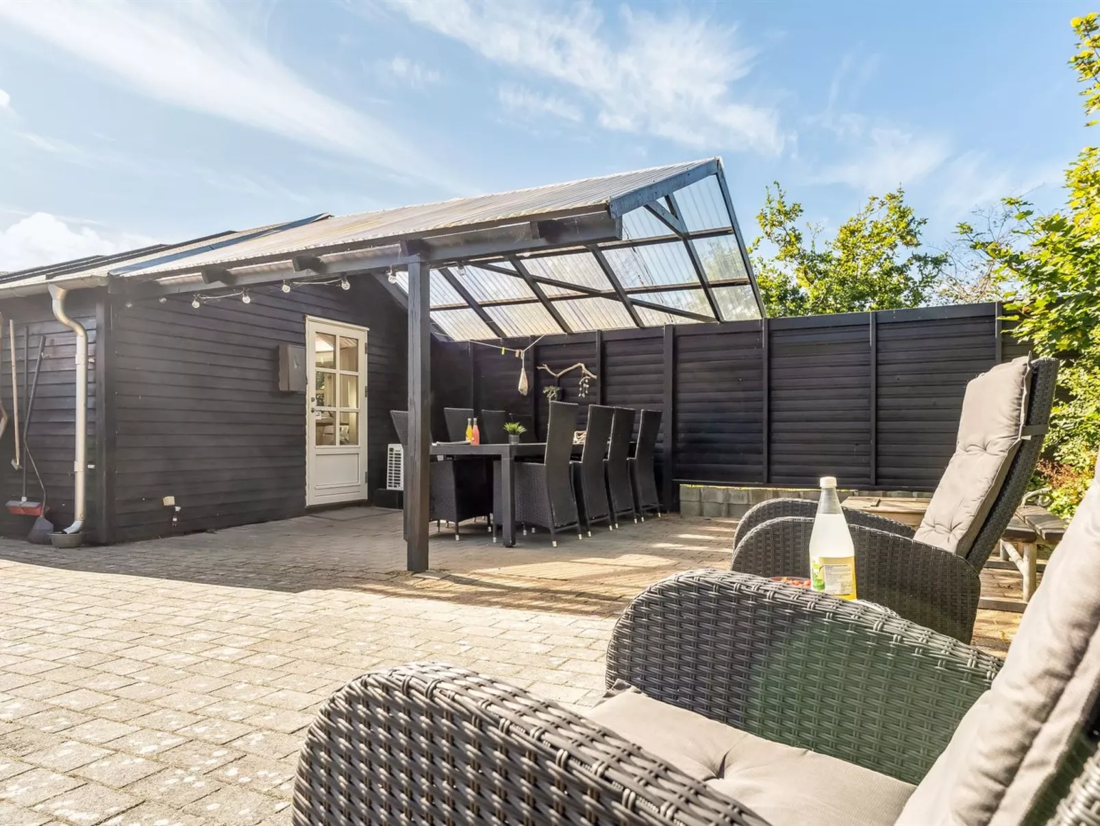 "Engelbertine" - 210m to the fjord-Buiten