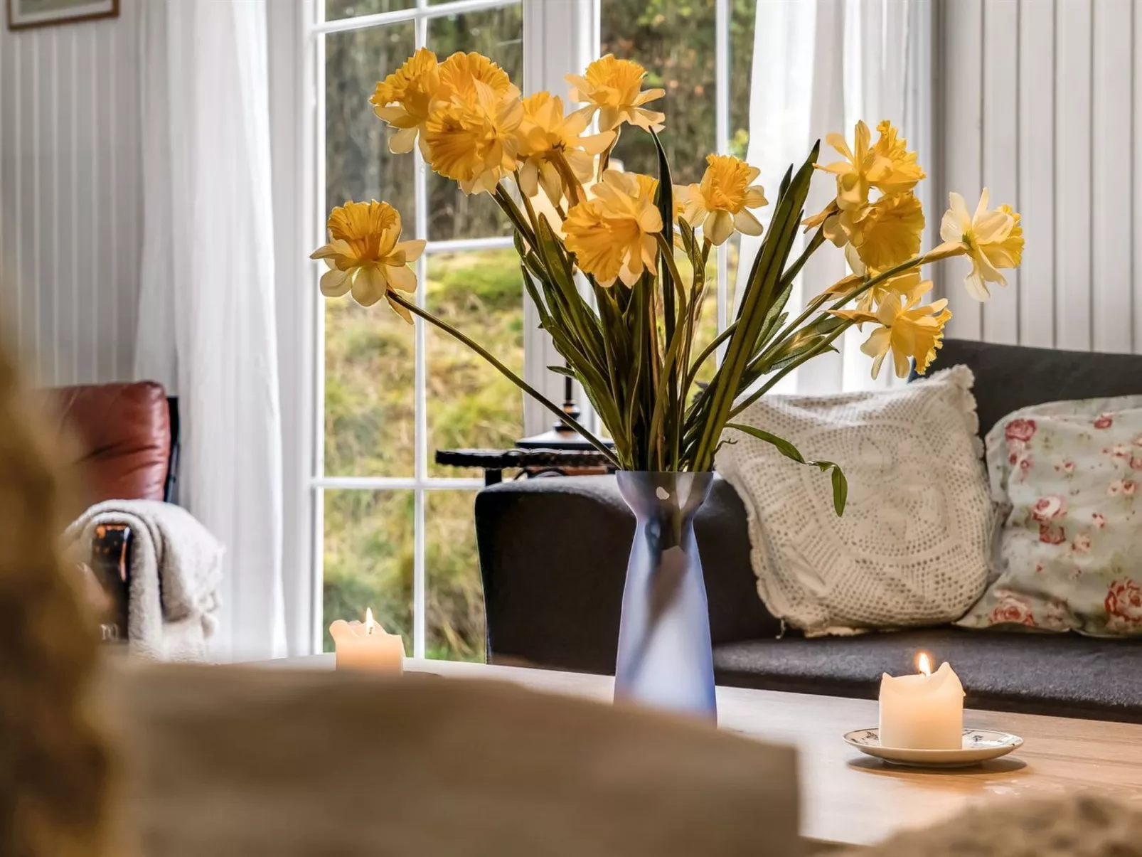 "Eimi" - 1.5km from the sea-Binnen