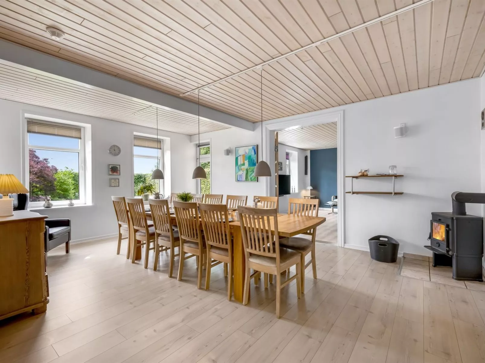 "Amma" - 21km from the sea-Binnen