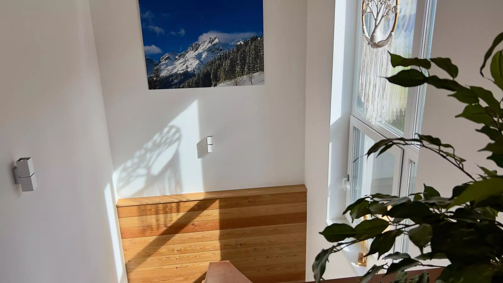 Grebenzen Lodge Edelweiss-Hal-ontvangst