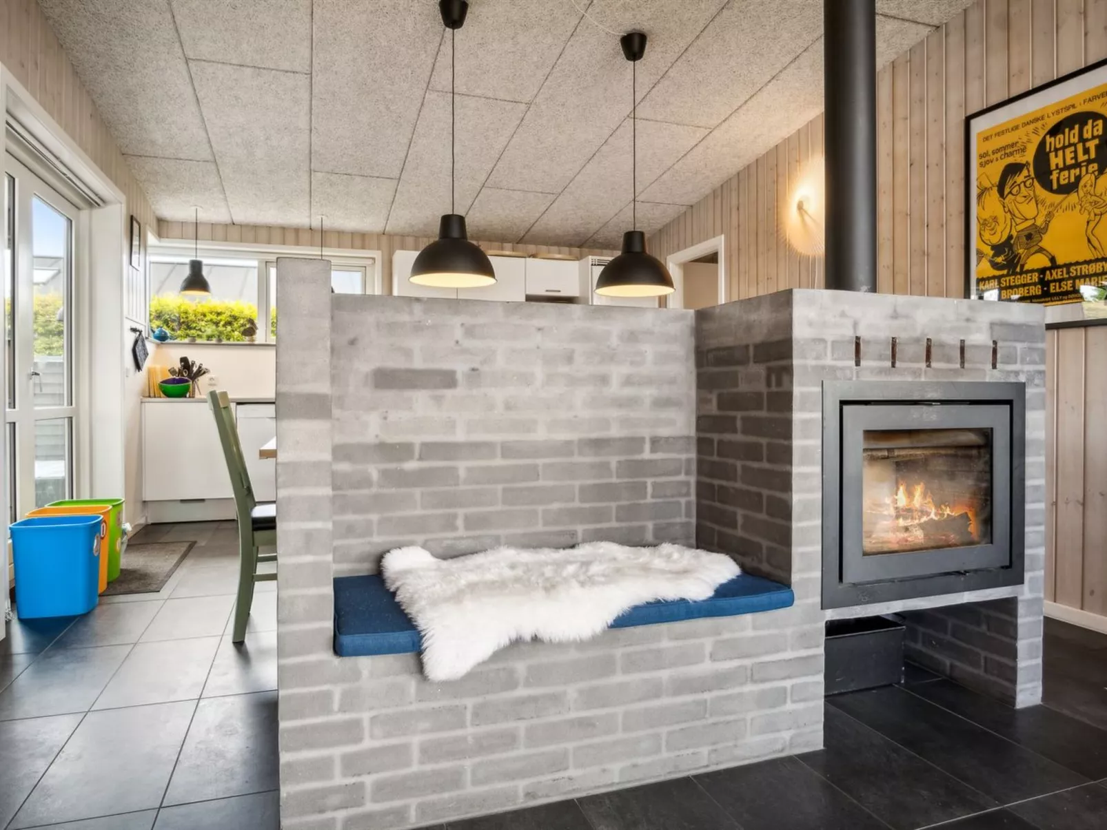 "Gloria" - 500m from the sea-Binnen