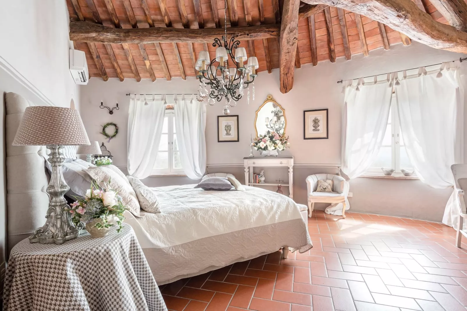 Villa Il Palagio-Slaapkamer