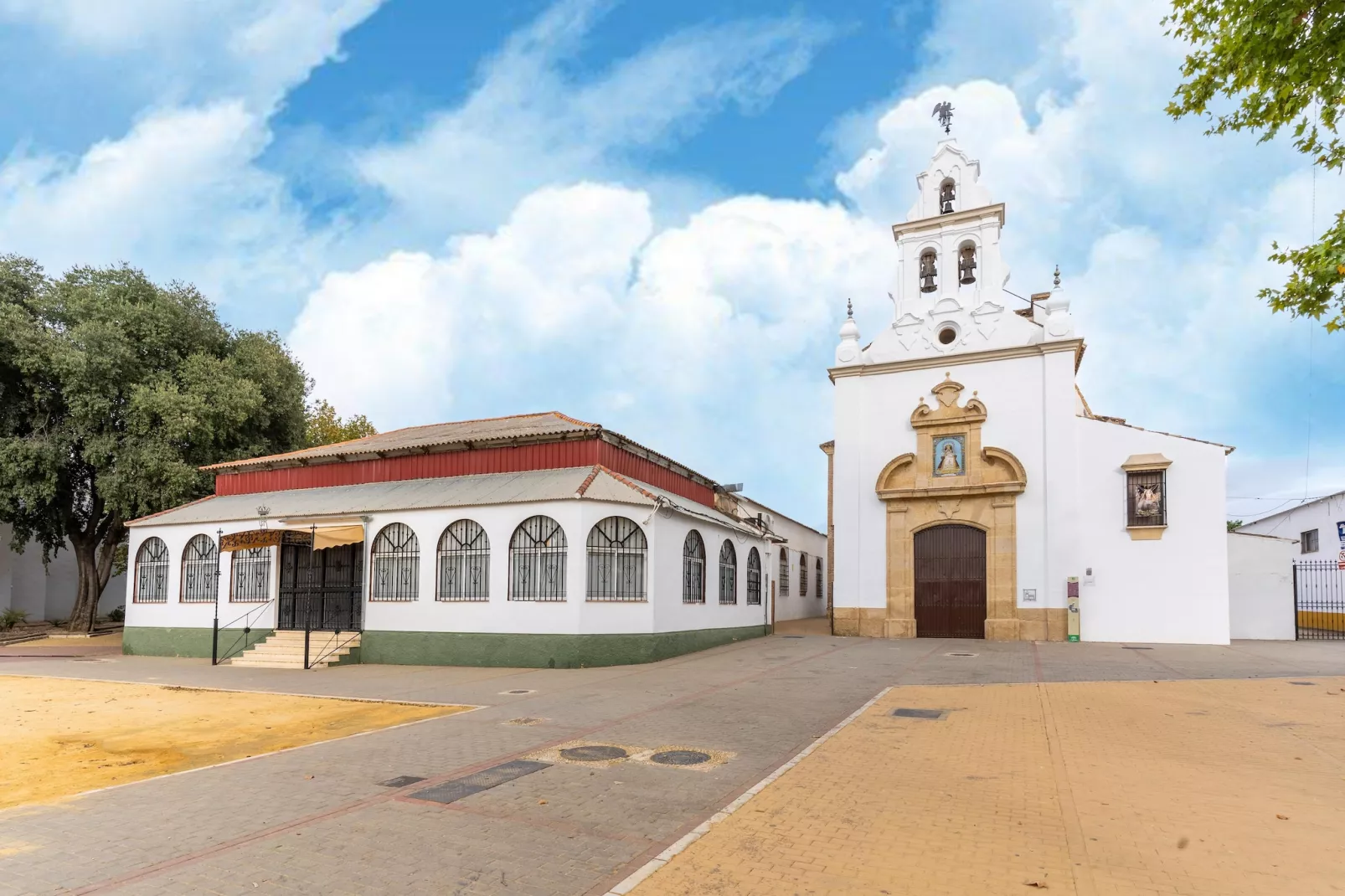 La Posada Rivero Rural-Gebieden zomer 1km