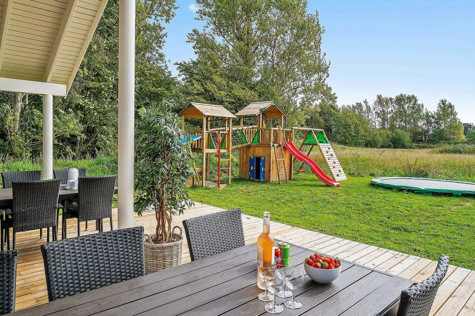 Luxe zwembadvilla in Vejby -- By Traum Ferienwohnungen-Uitzicht