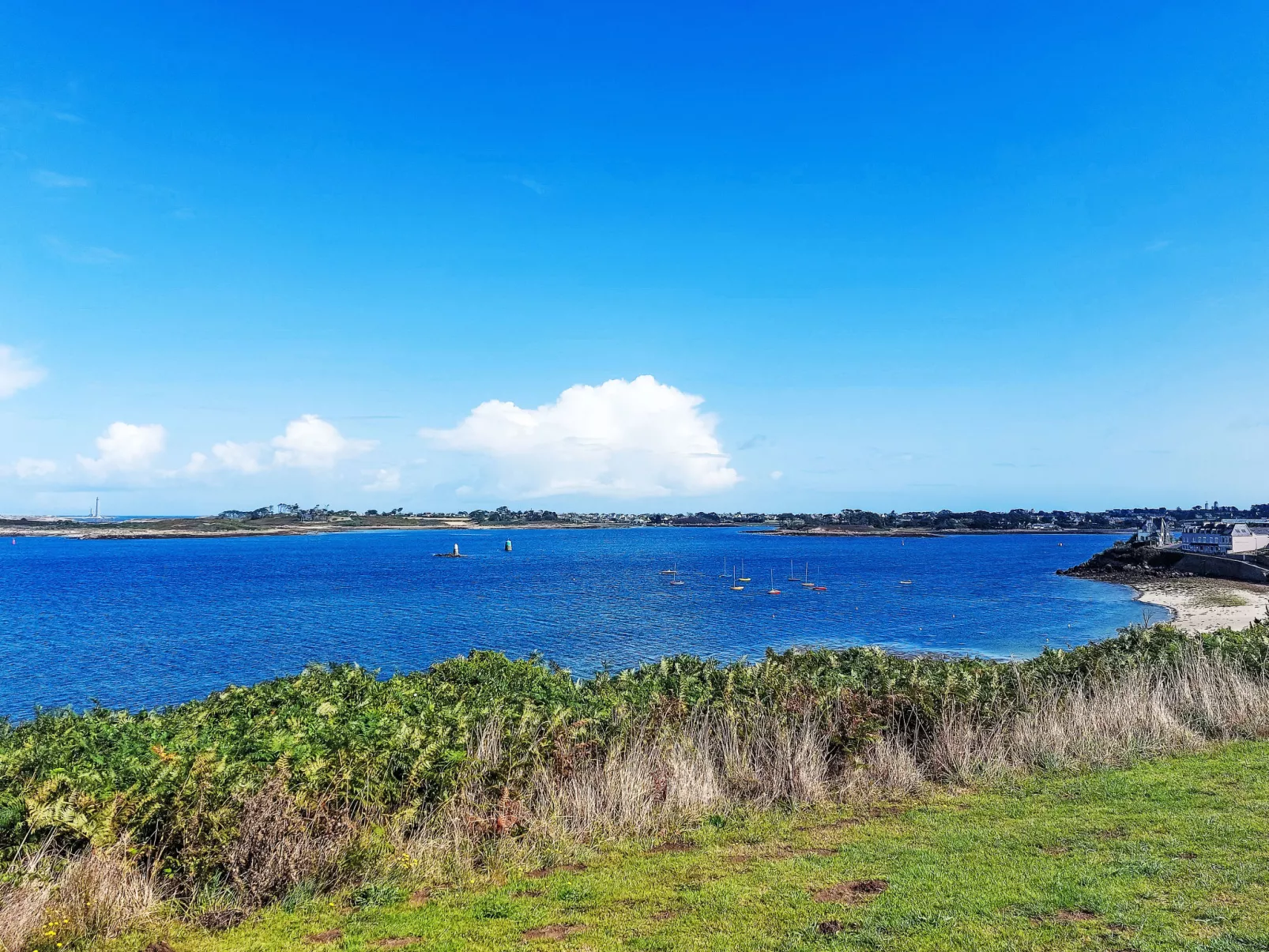 Entre Terre et Mer-Omgeving