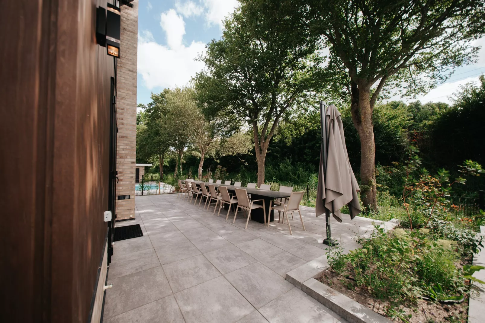 Villa Watergloed | 16 personen-Terrasbalkon