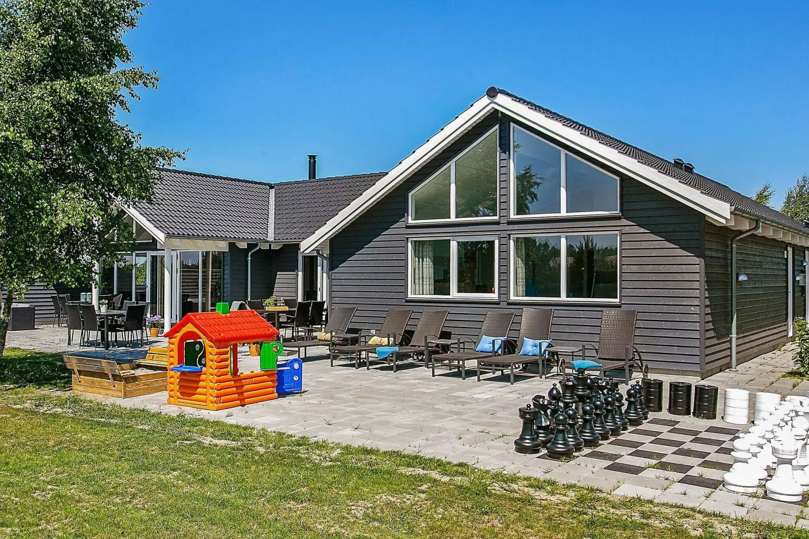 20 persoons vakantie huis in Væggerløse-Buitenlucht