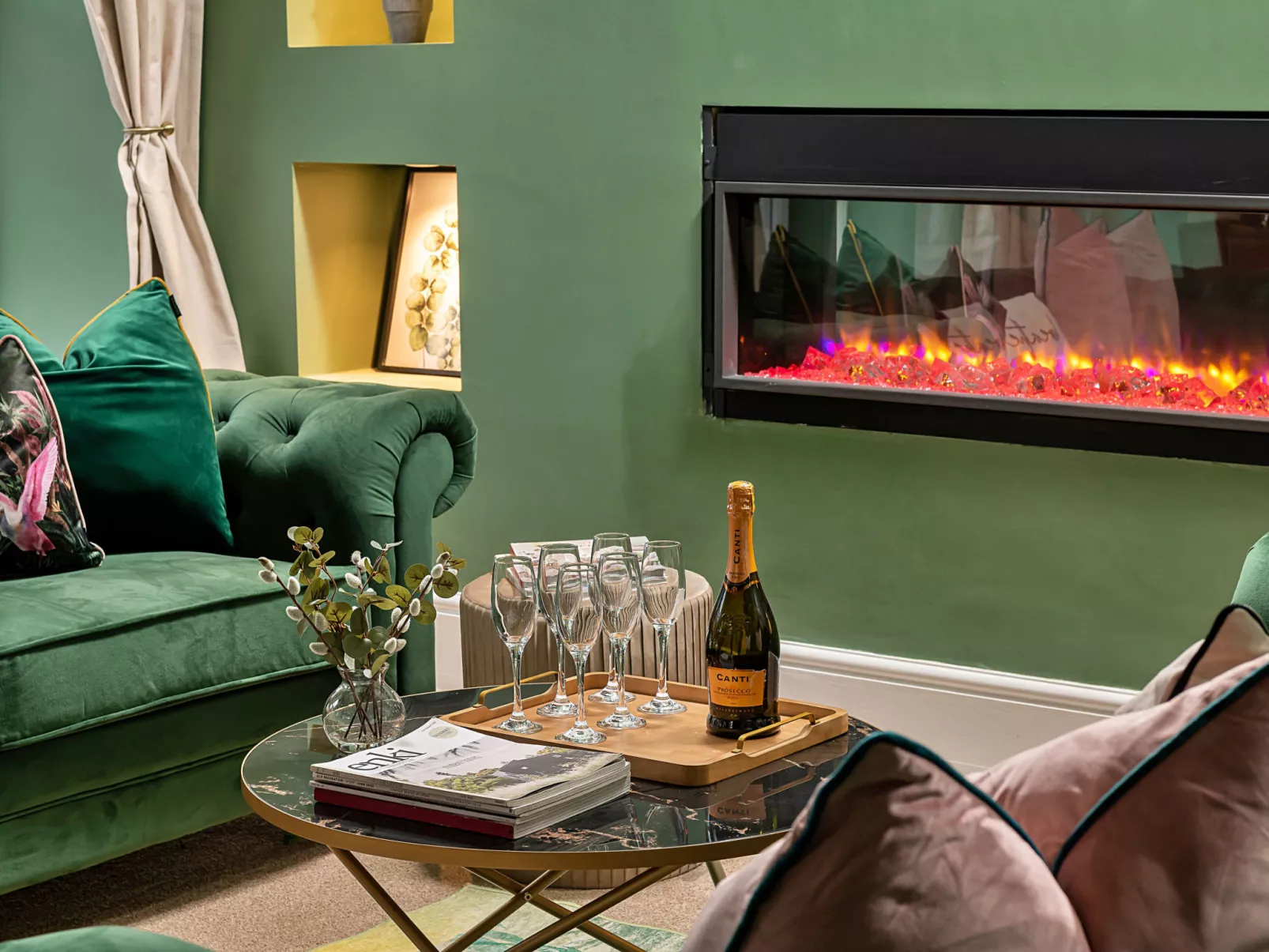 Peace Retreats Penthouse-Binnen