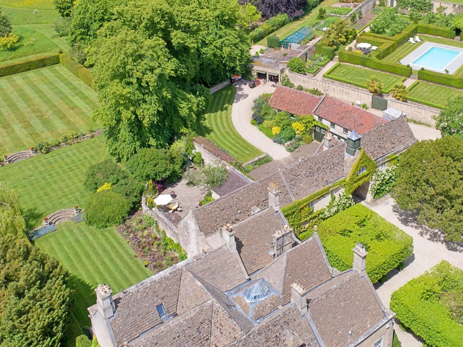 Tormarton Court-Buiten