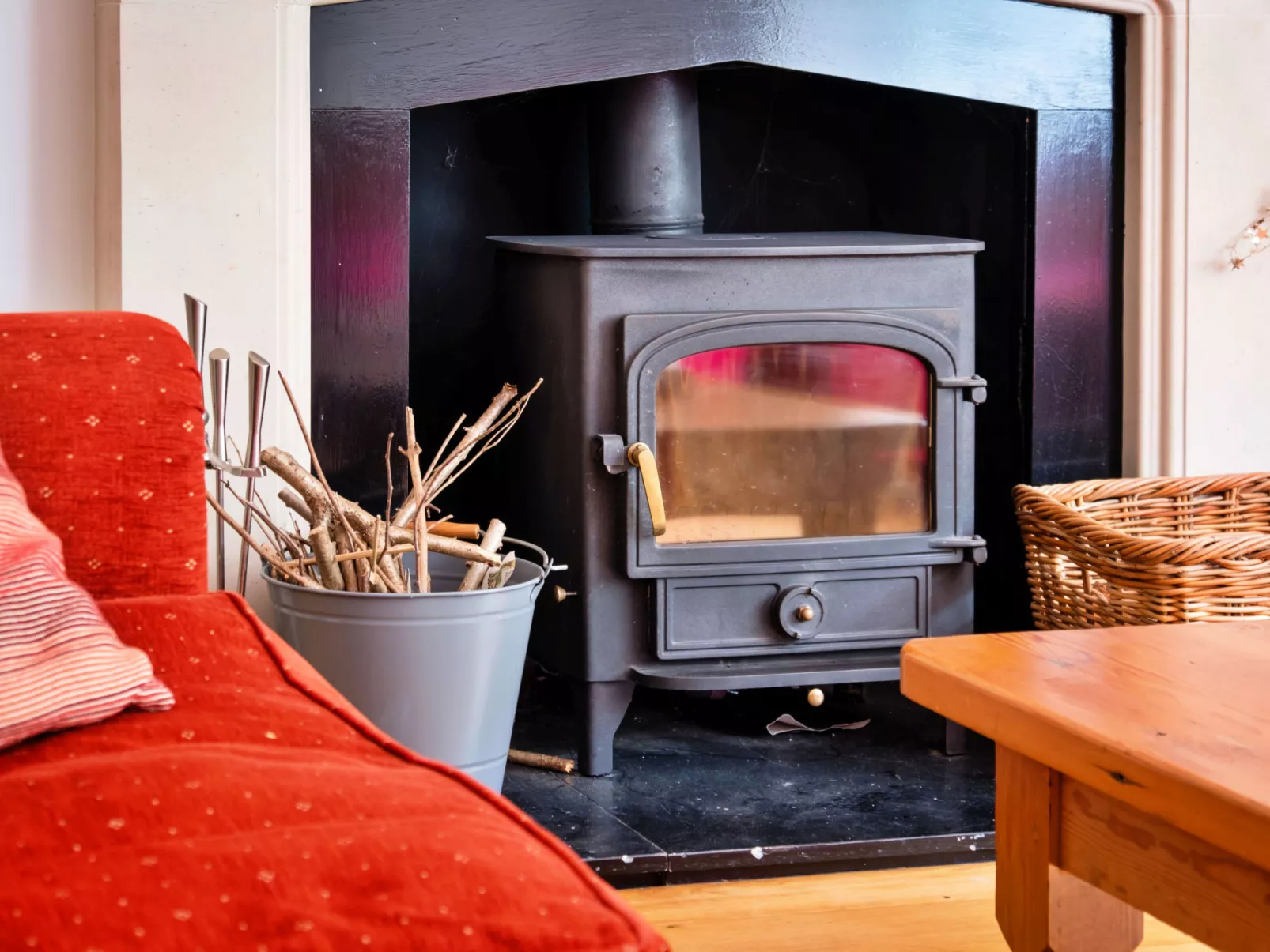 Riversdale Lodge-Binnen