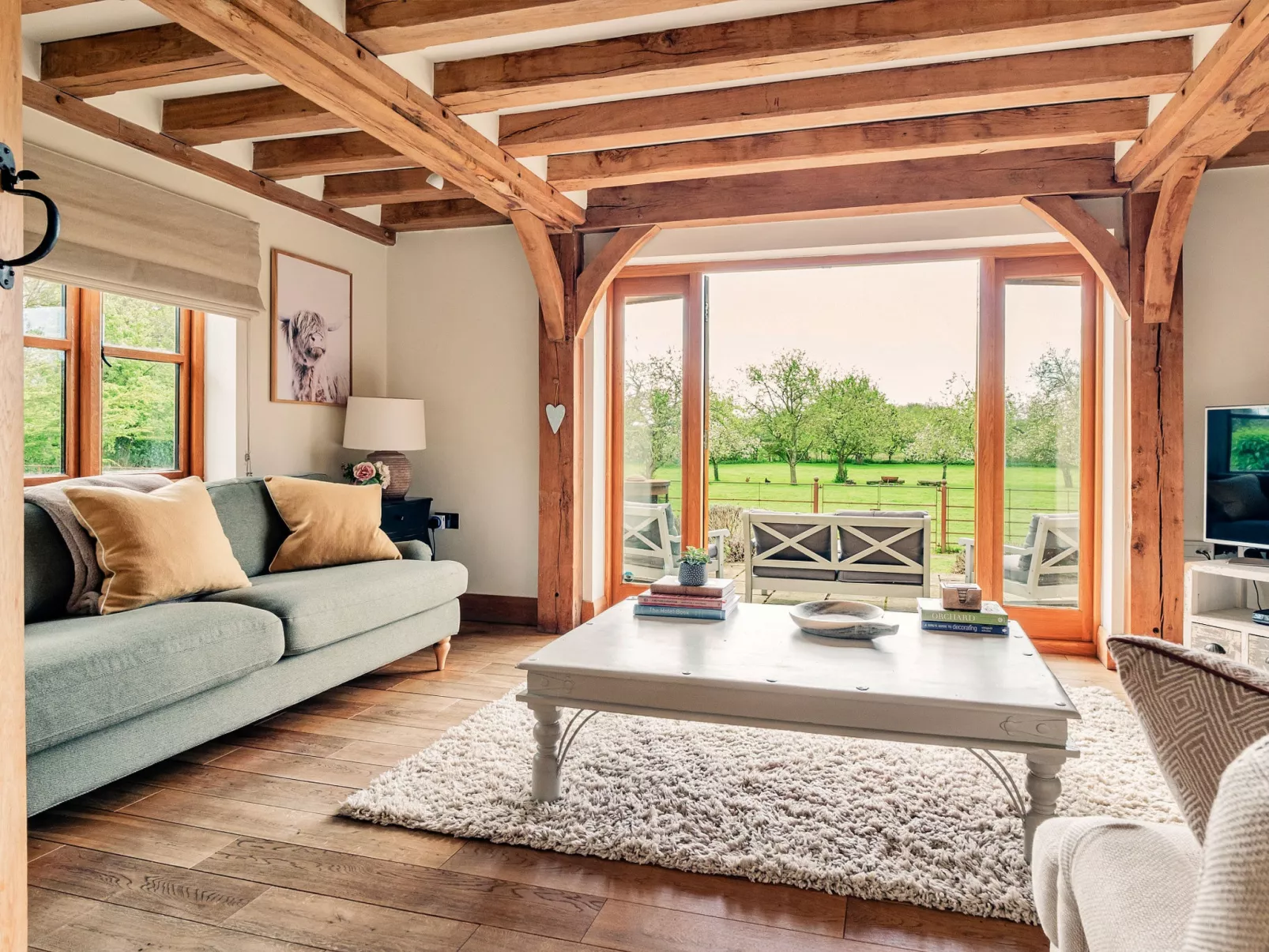 Windfall Cottage-Binnen