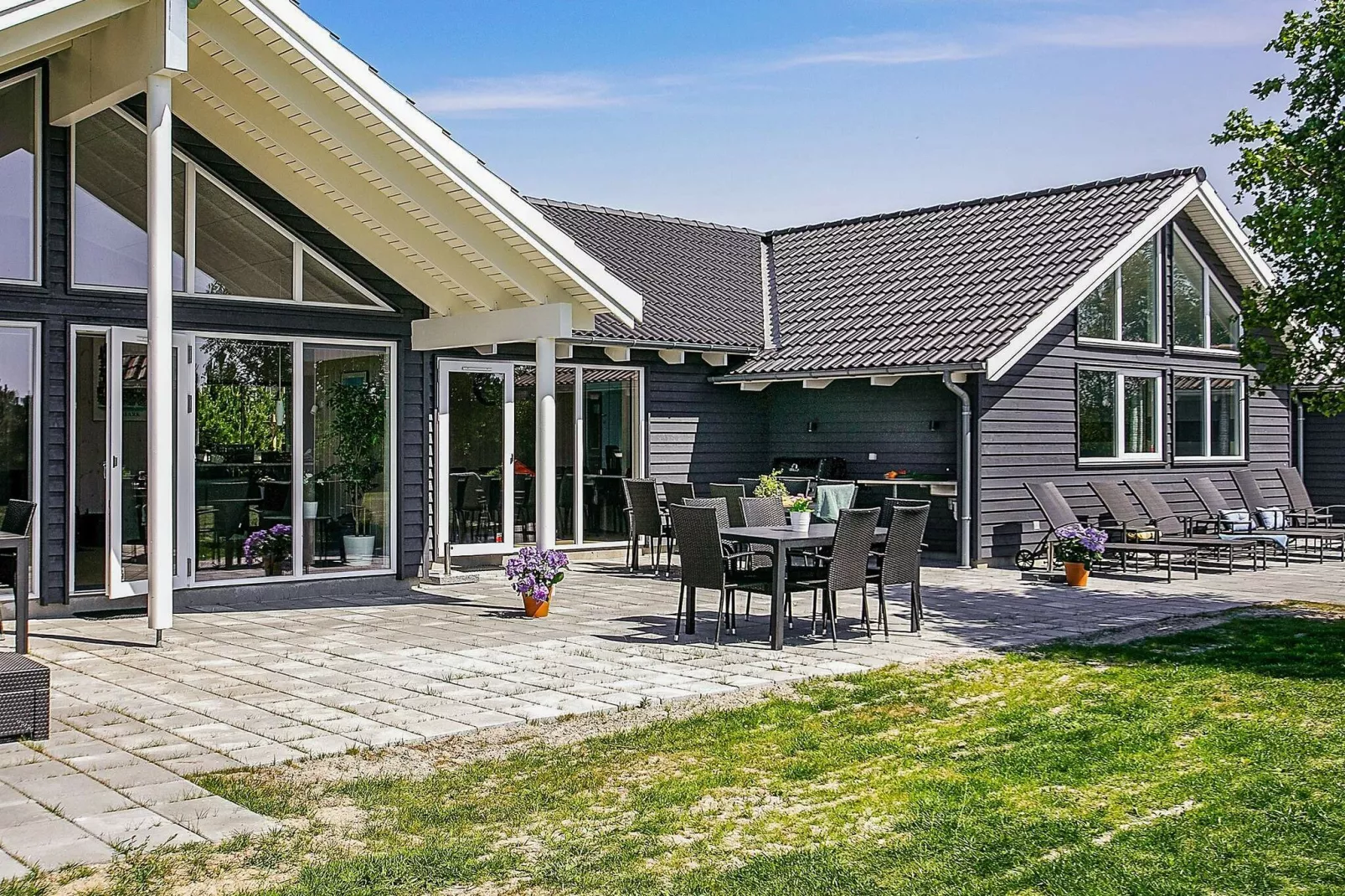 20 persoons vakantie huis in Væggerløse-Buitenlucht