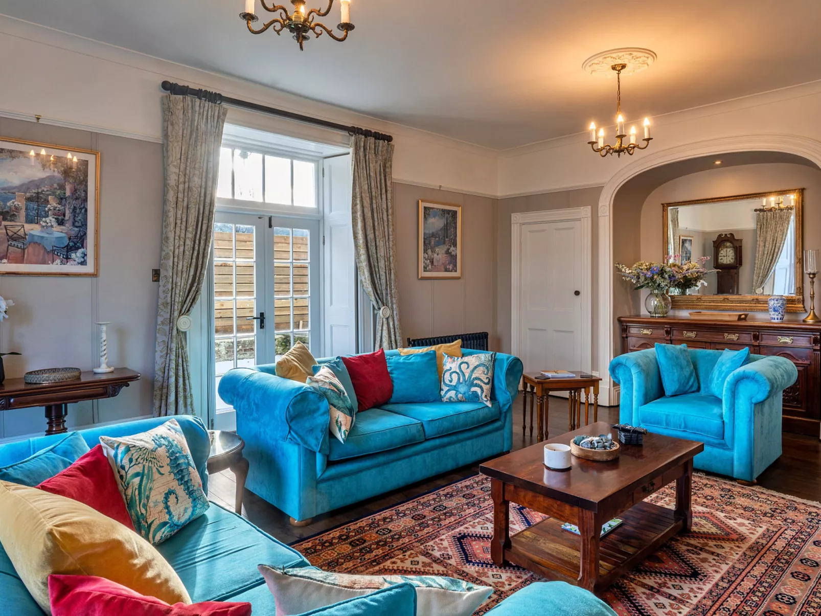 The Old Counting House-Binnen