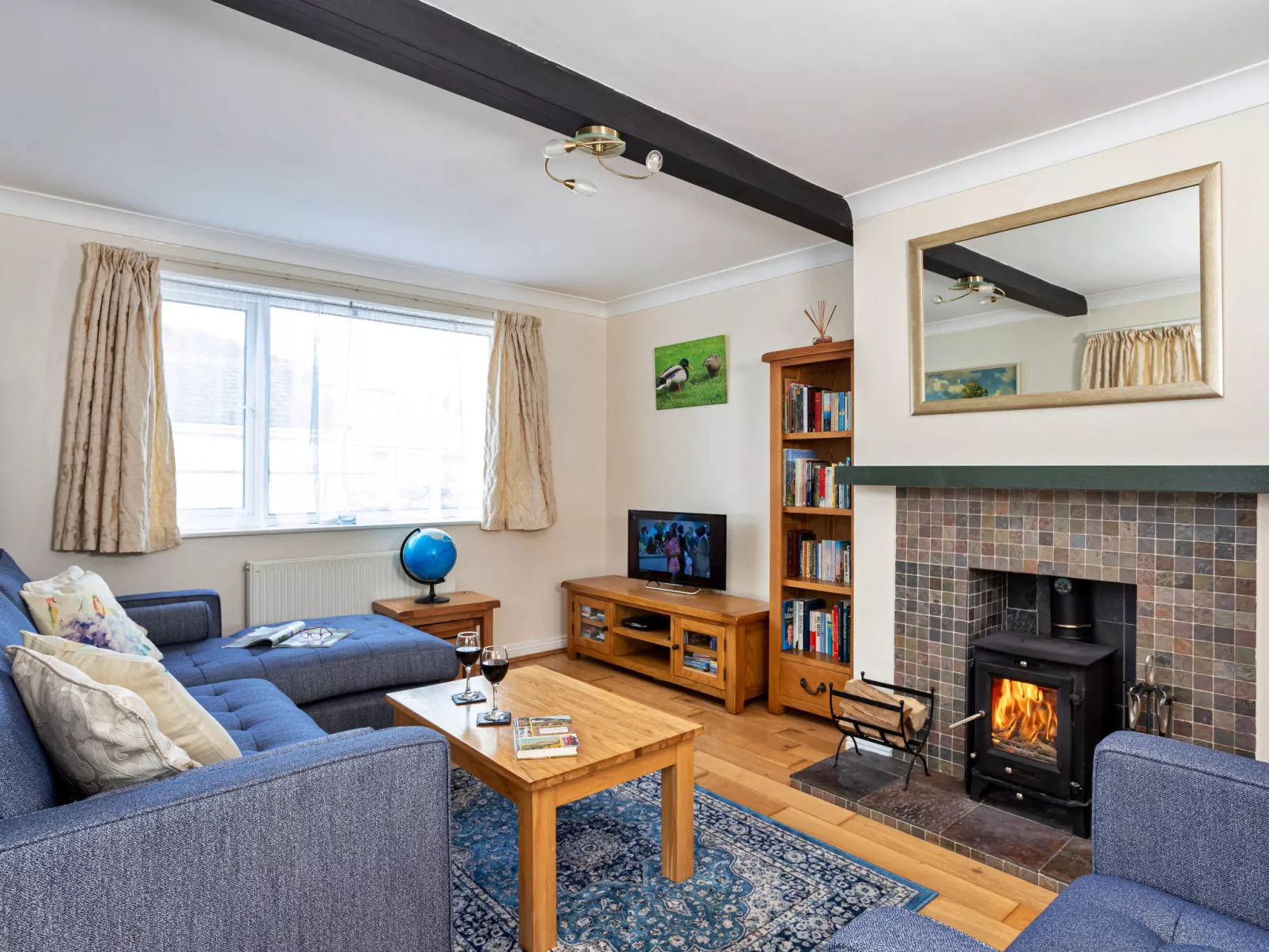 The Duck House-Binnen