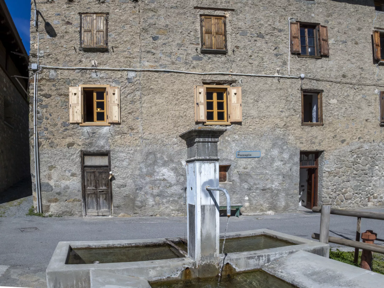 Pozzaglio Mountain Home-Buiten