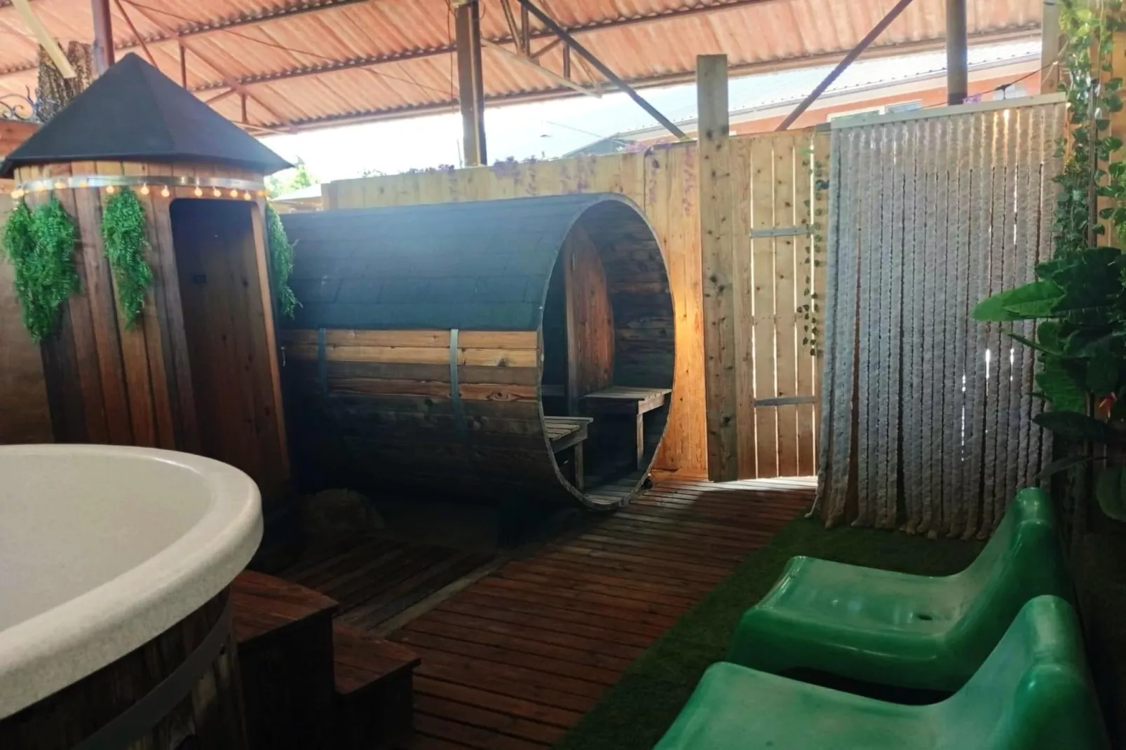 Hol van de vos - wellness-Wellness