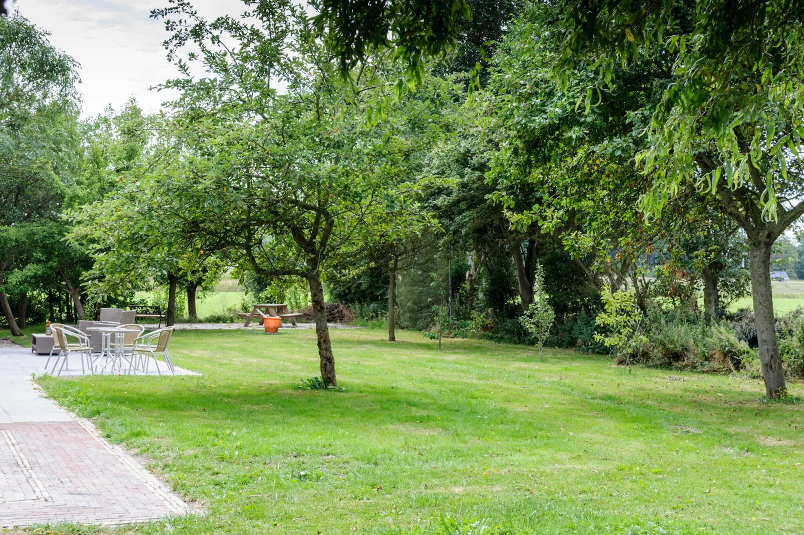 Groepsaccomodatie - Balkenhoeve - Terrasbalkon