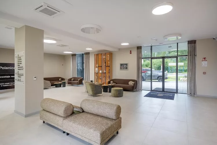 Apartament w Polanicy Zdrojowa 34B - 408-Parkfaciliteiten