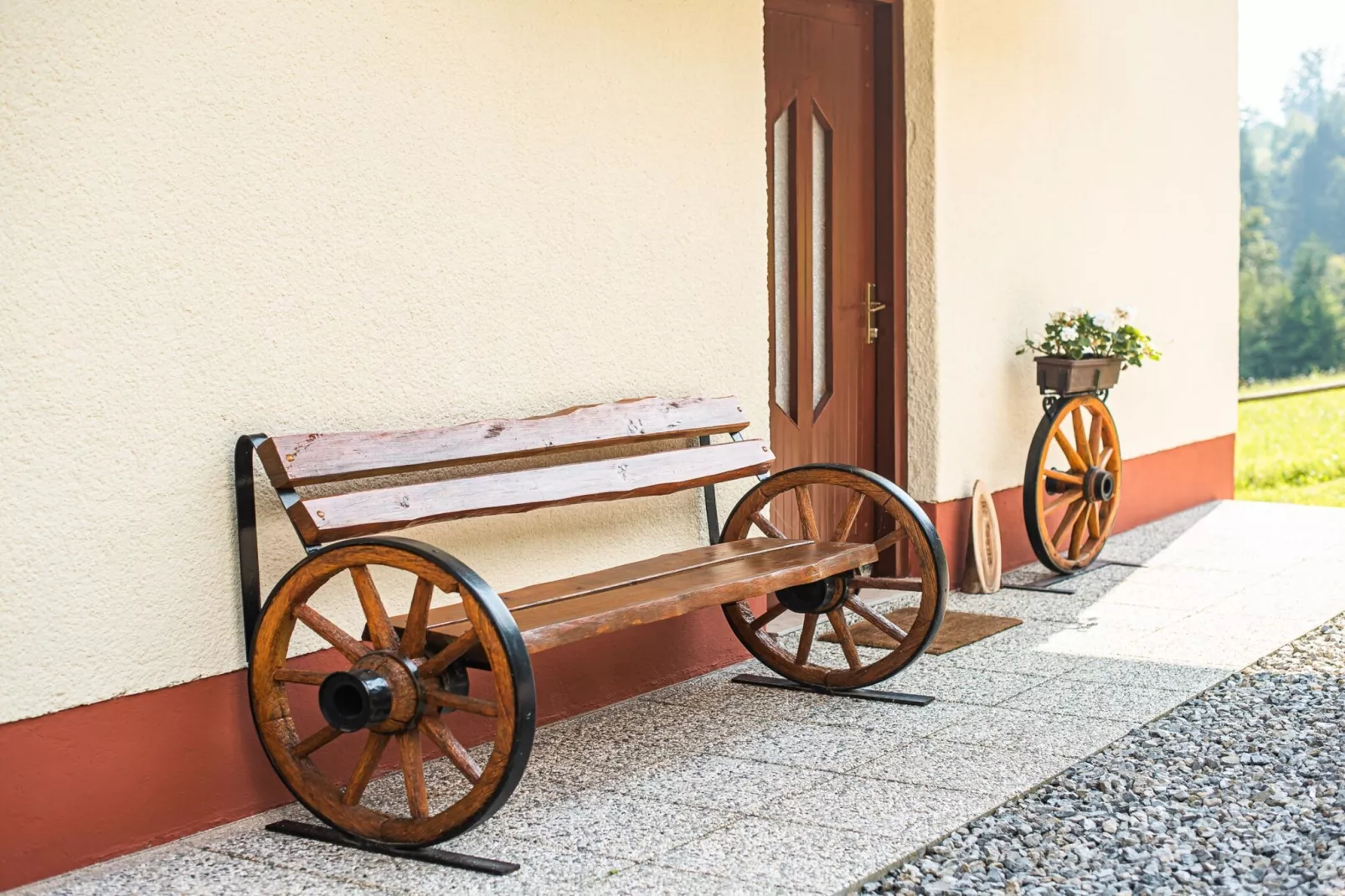 Bloomfield Retreat Country House with Sauna - Three Bedroom Country House-Buitenlucht