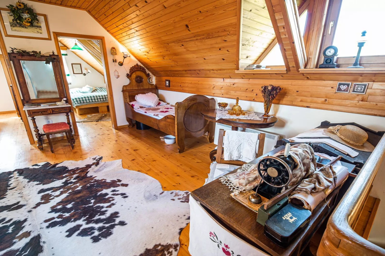 Cozy Countryside Retreat Villa with Hot-Tub - Two Bedroom Villa with Hot Tub-Binnen