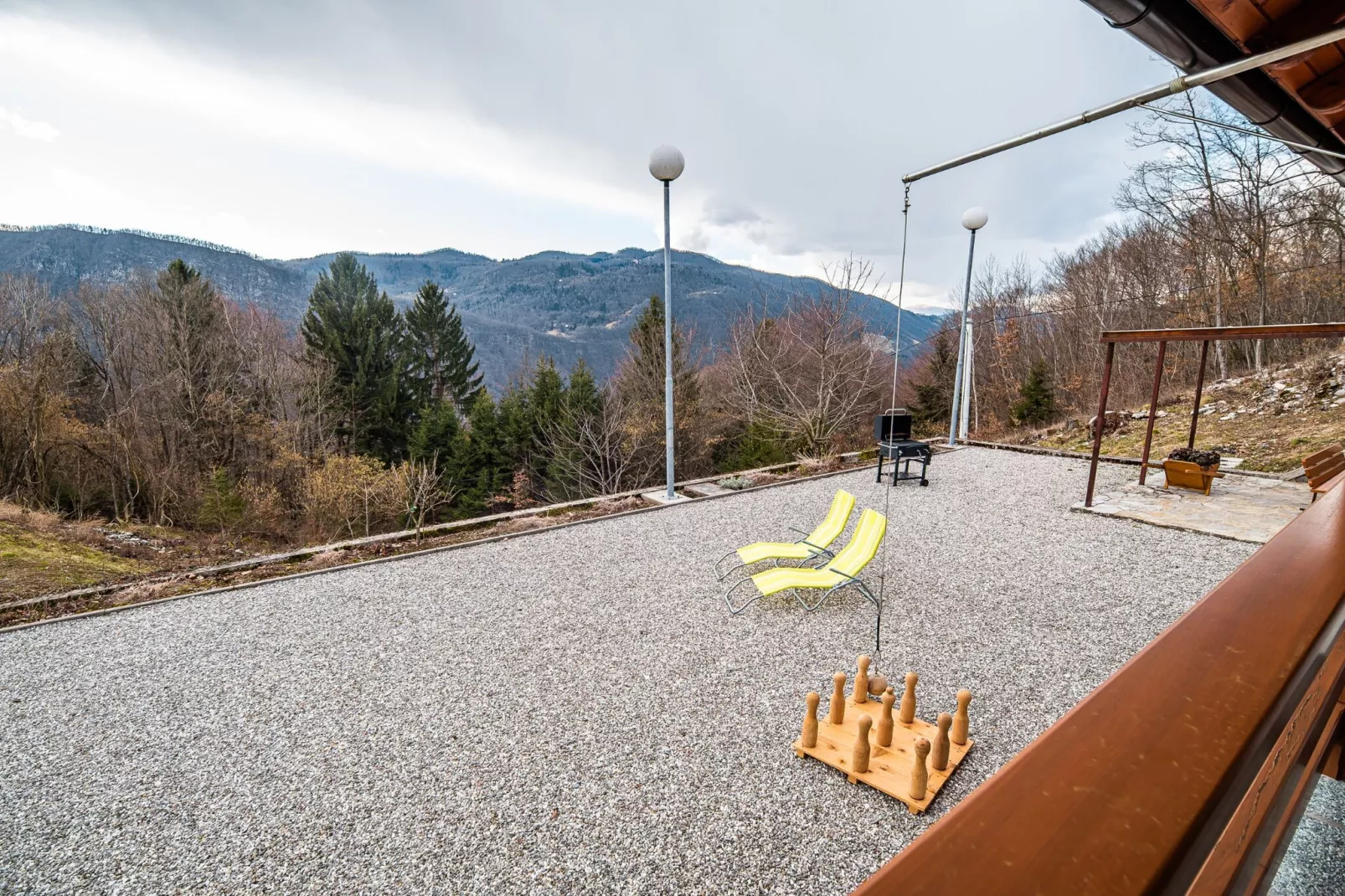 Holiday Home Slap with Sauna and BBQ - Two Bedroom Holiday Home-Buitenlucht