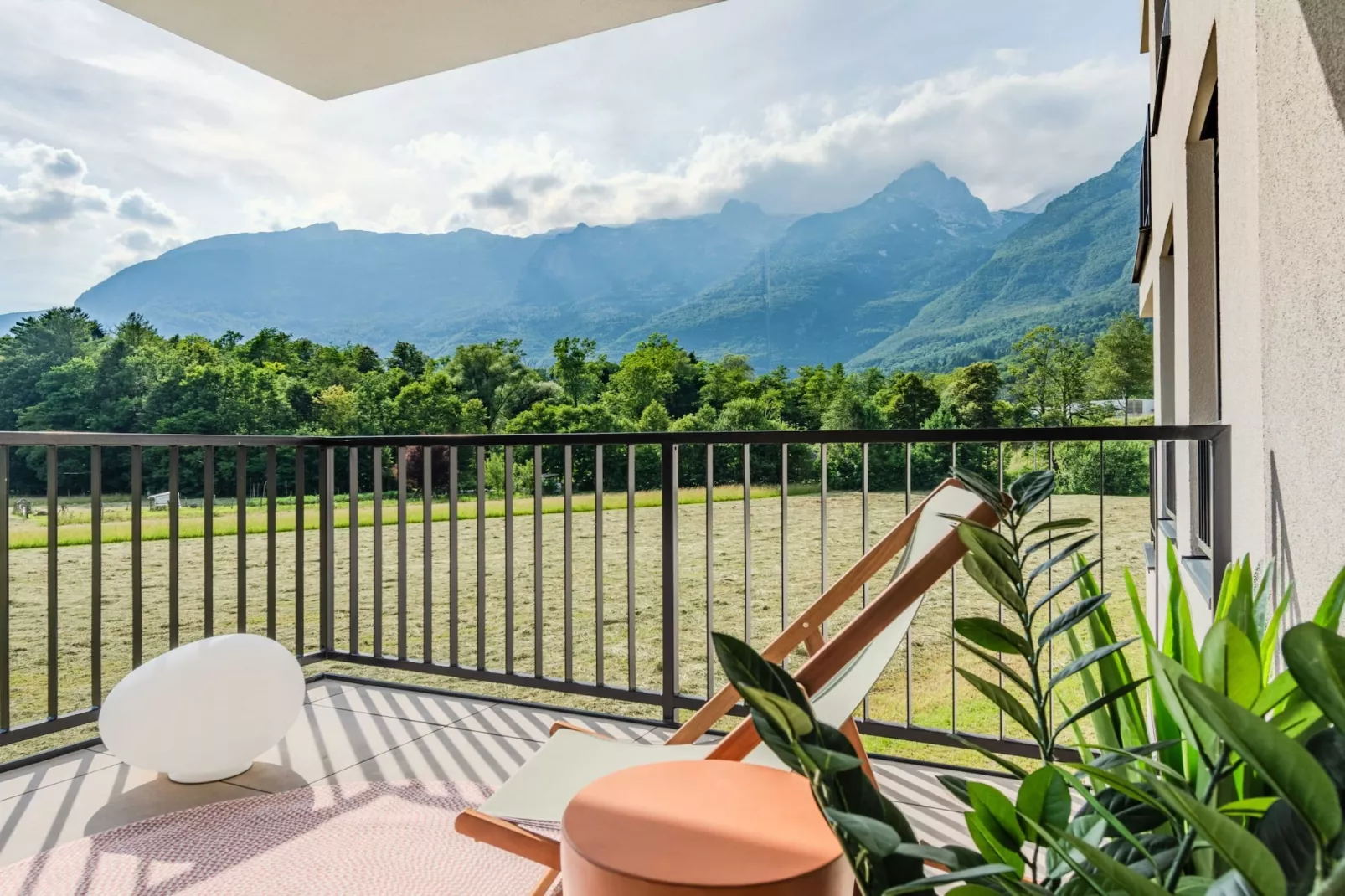 Bovec Chic Apartment with Sauna - One Bedroom Apartment with Balcony
