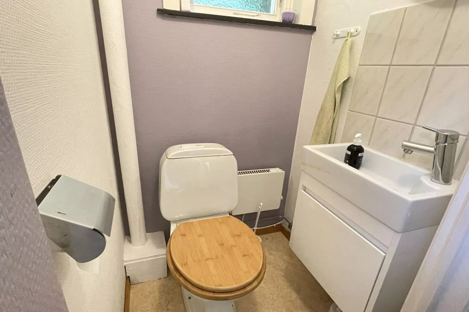 Charmante cottage aan het meer met sauna-Binnen