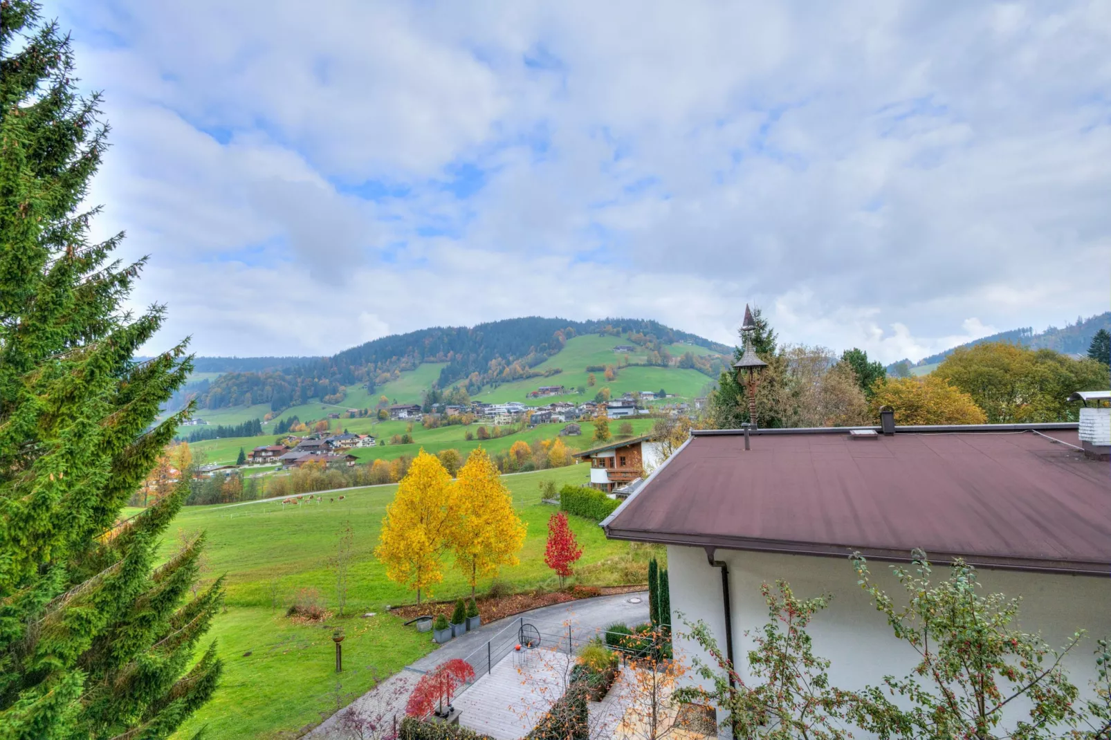 Vicky Apartment Top 4-Uitzicht zomer