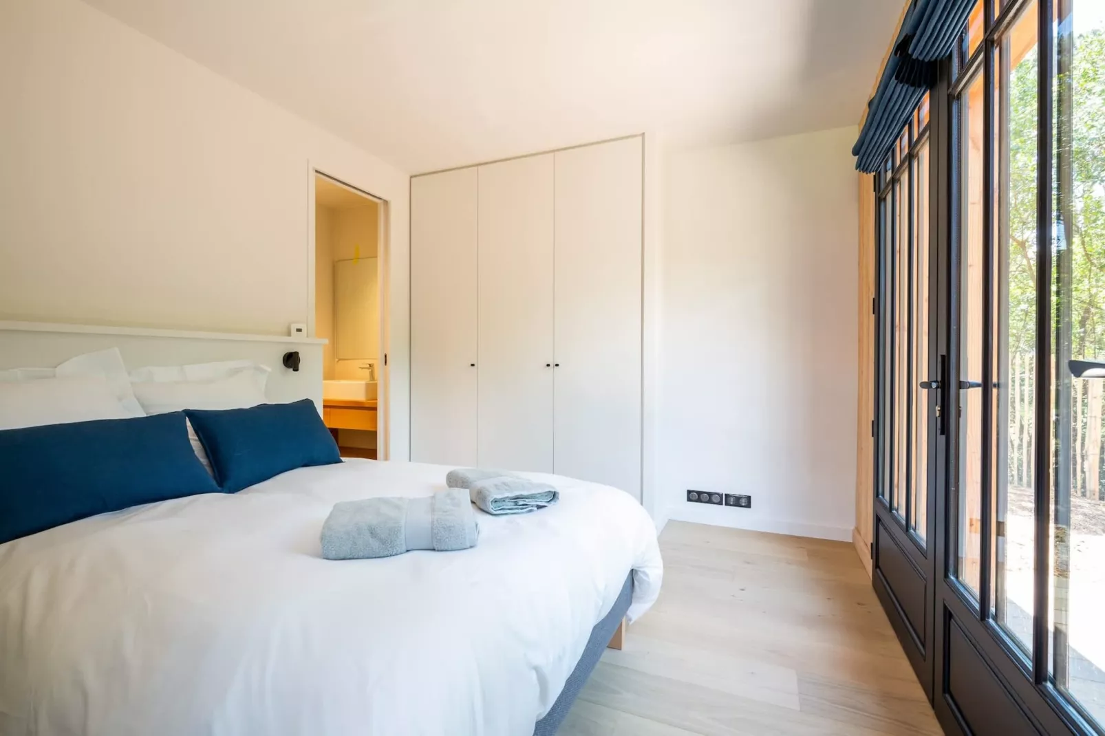 Villa Sylvestre-Slaapkamer